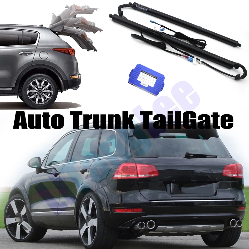 Car Power Trunk Lift For Volkswagen VW Touareg 7P 2010~2018 Electric Hatch Tailgate Tail Gate Strut Auto Rear Door Actuator