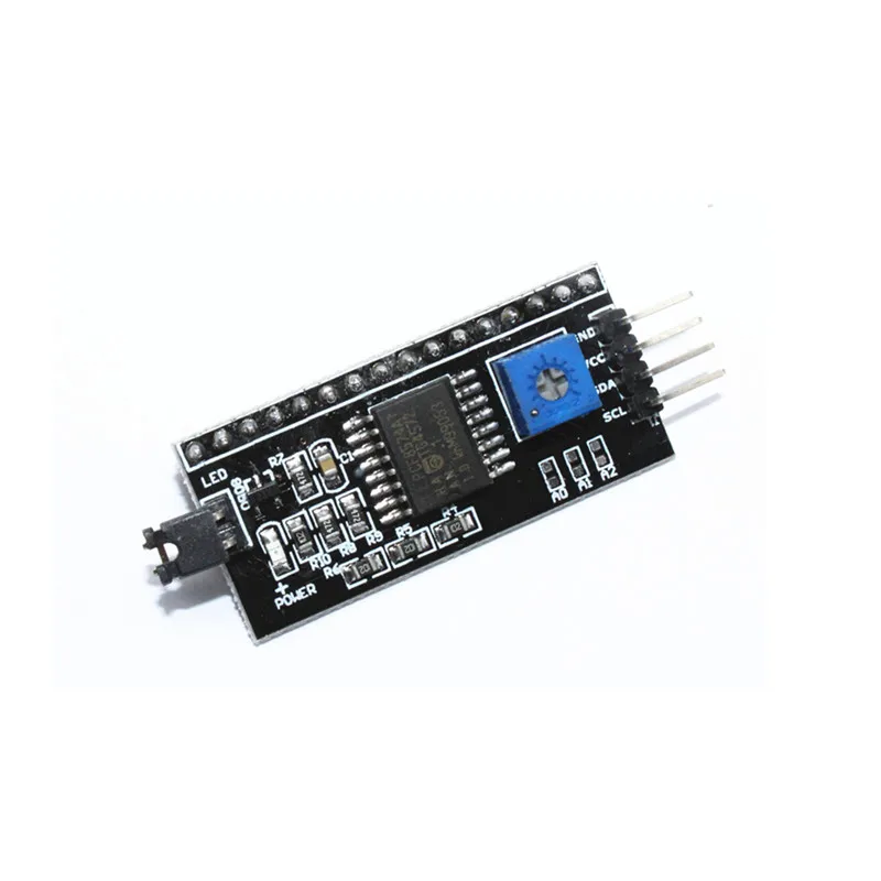 LCD1602/2004 LCD screen adapter board IIC/I2C/interface to send function library compatible with Arduin