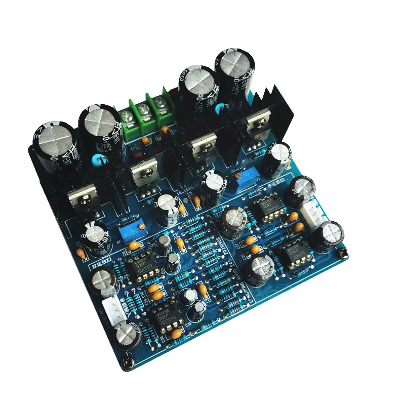 preamplifier board class A preamp  Reference accuphase-245 circuit for amplifier