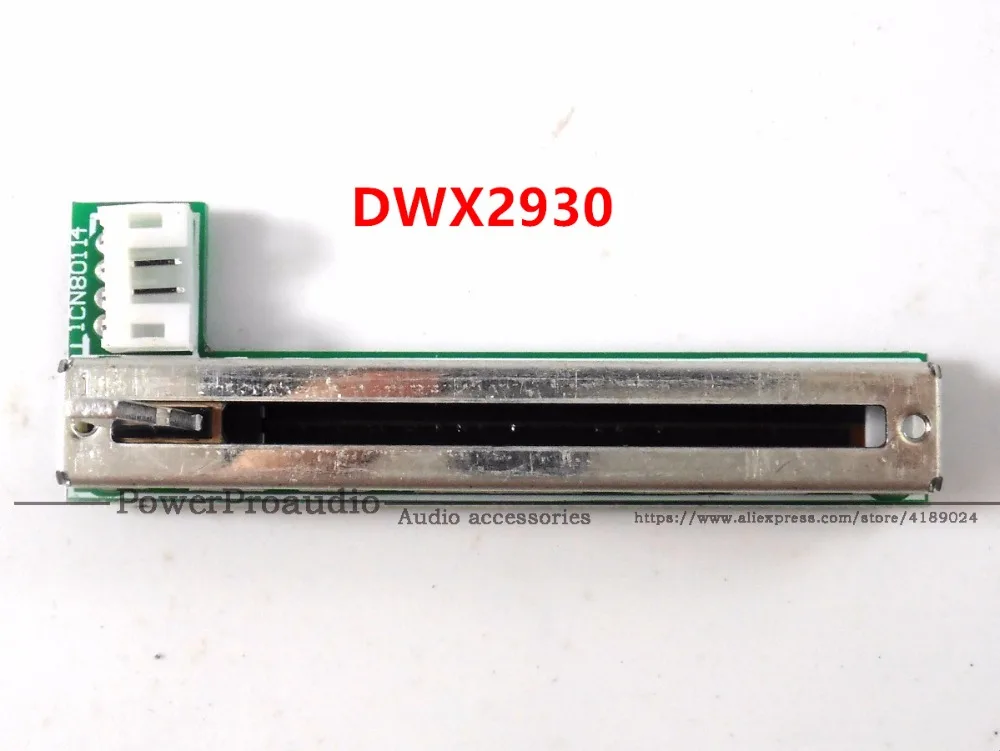 1PCS ORIGINAL DWX2930 For PIONEER DJM2000 CHANNEL 1 channel 3 FADER FITS DJM-700 DJM-800