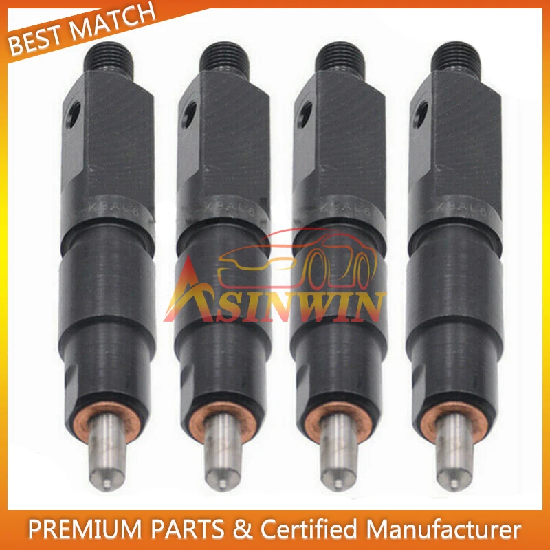 

4pcs High Quality Brand New Fuel Injector 2233085 Fits For Deutz F3L912 F4L912 F5L912 F6I912