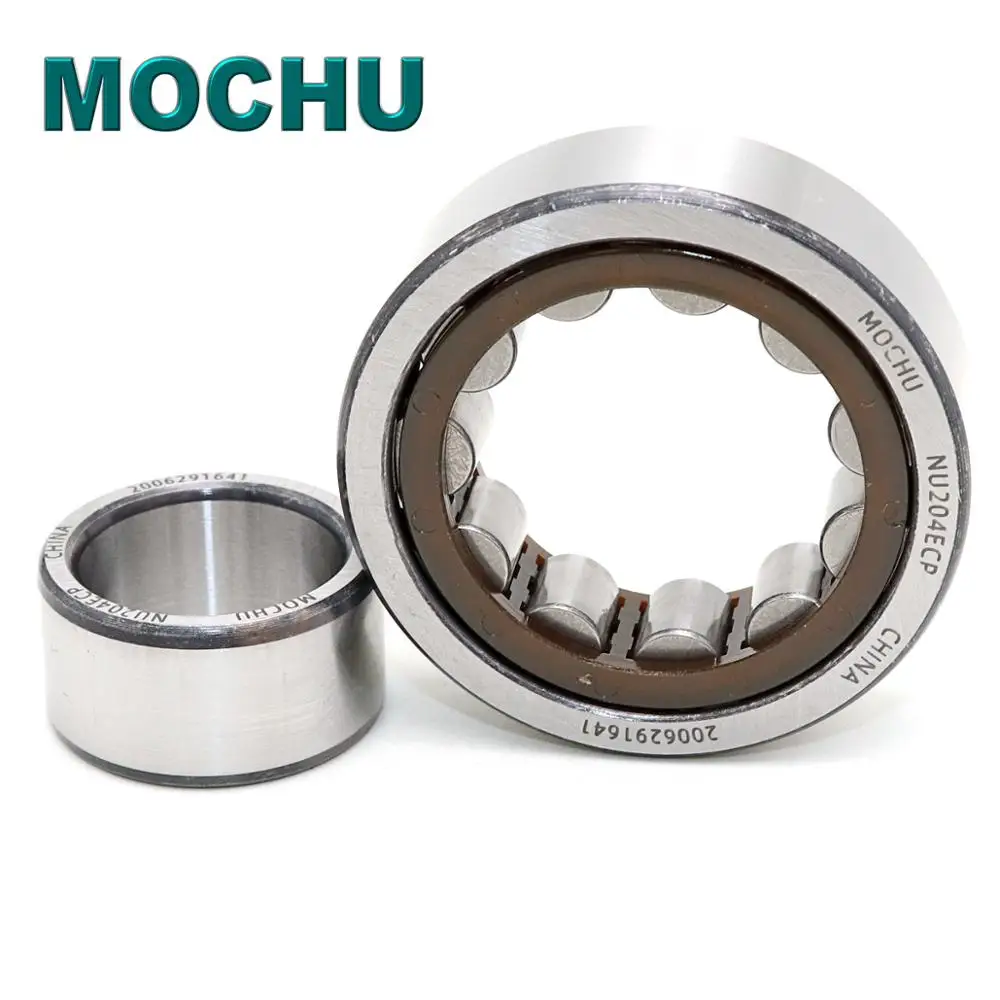 

MOCHU NU204ECP 20X47X14 32204 NU204E-TVP2 NU204 P6 ABEC-3 Cylindrical roller bearings Single row Metric