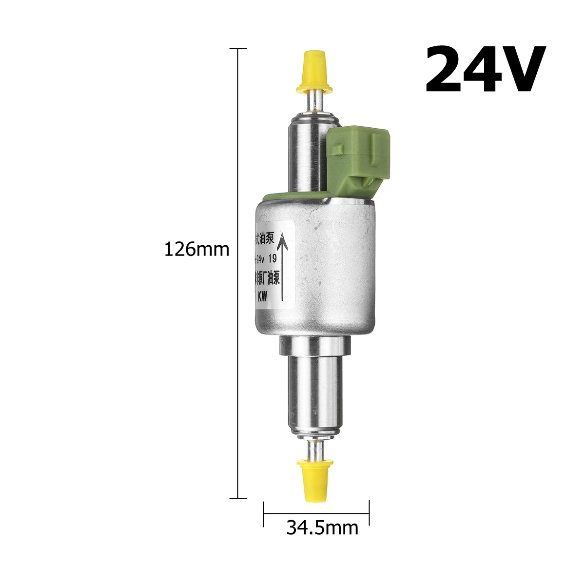 22ml Fuel Pumps Parking Heater Pump For 1KW-8KW Car Heater 22ML Heating Pump 12/24V Diesel Heater Oil Pump Car Accessories