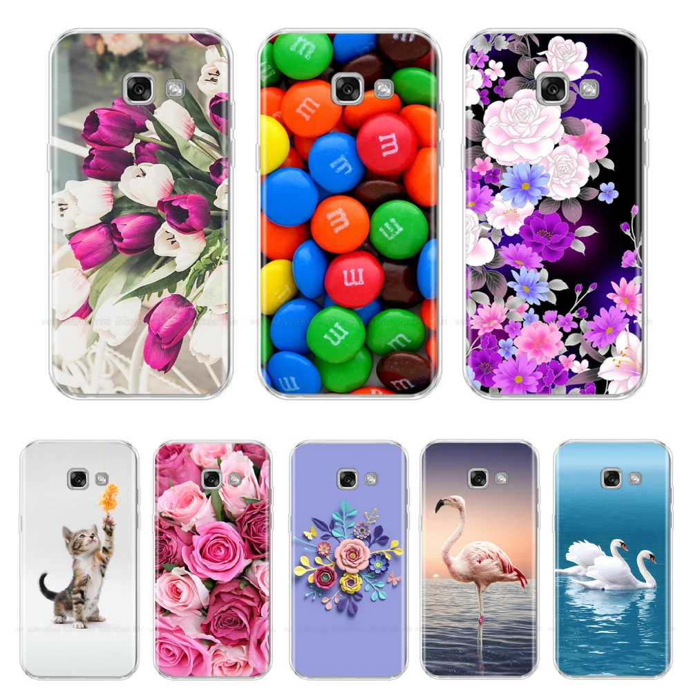 For Samsung A3 2017 Case Soft Silicone Phone Case for Samsung Galaxy A3 2017 A320 SM-A320F Cover Fundas for Samsung Galaxy A3 17