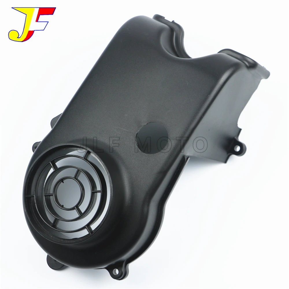 Suitable for Suzuki Motorcycle AddressEFI V50 Let's4 Engine Fan Protection Cover Right Engine Safety Cover Fan Blade Shell Plate