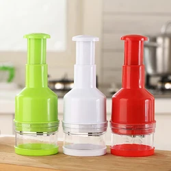 Stainless Steel Hand-Pressing Vegetable Chopper Pat Knife Home Multifunctional Ginger Onion Garlic Chopper Kitchen Supplies