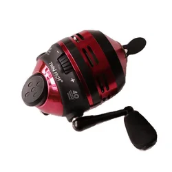 Spincast Reel Fishing TR25 Fish Shooting 3+1BB Spool Small Outdoor with line 5#PE line 40M
