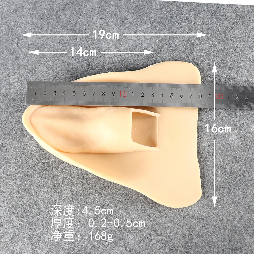 Transgender Camel Toe Silicone Fake Vagina Insertable Men Cosplay Women Crossdresser Vagina Insert Pad