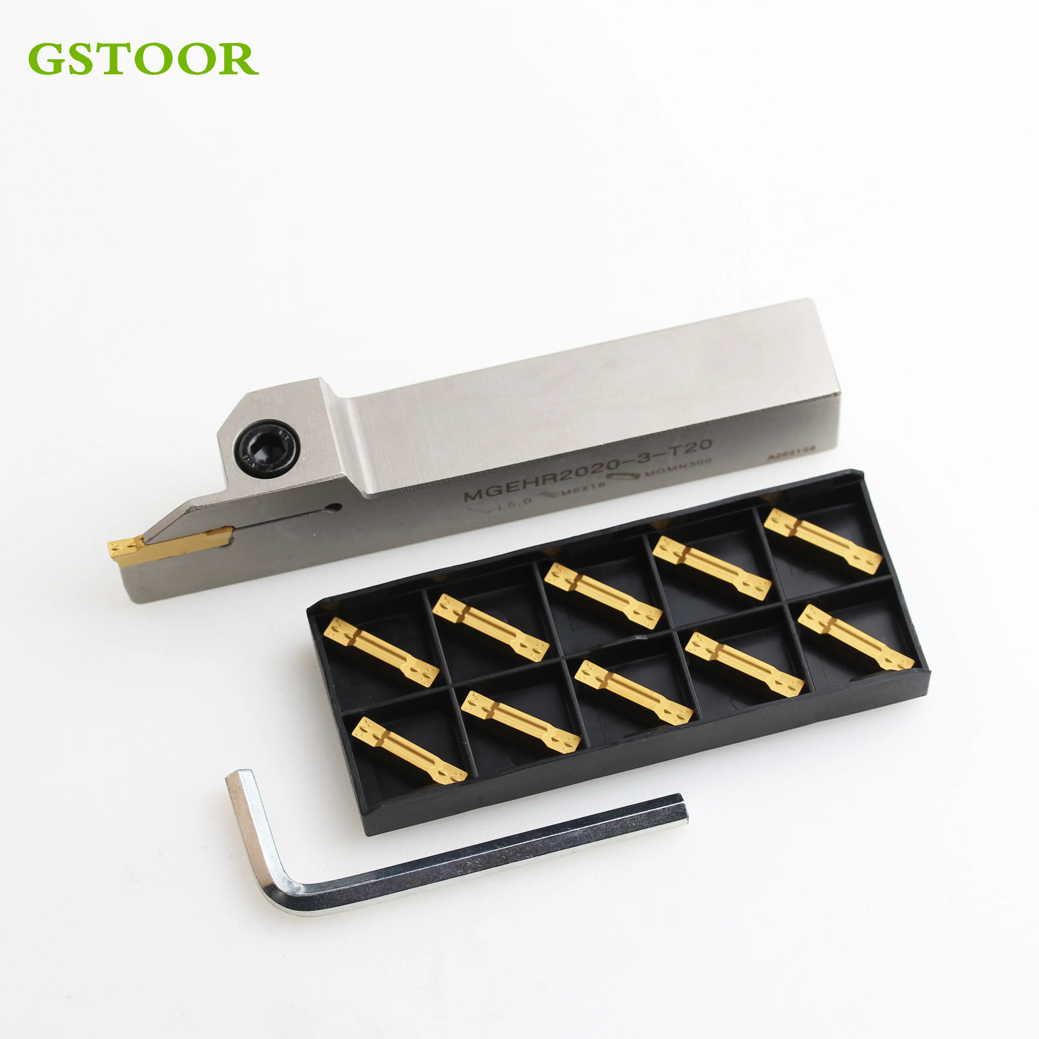 

Карбидные вставки для токарных станков с ЧПУ, 10 шт.