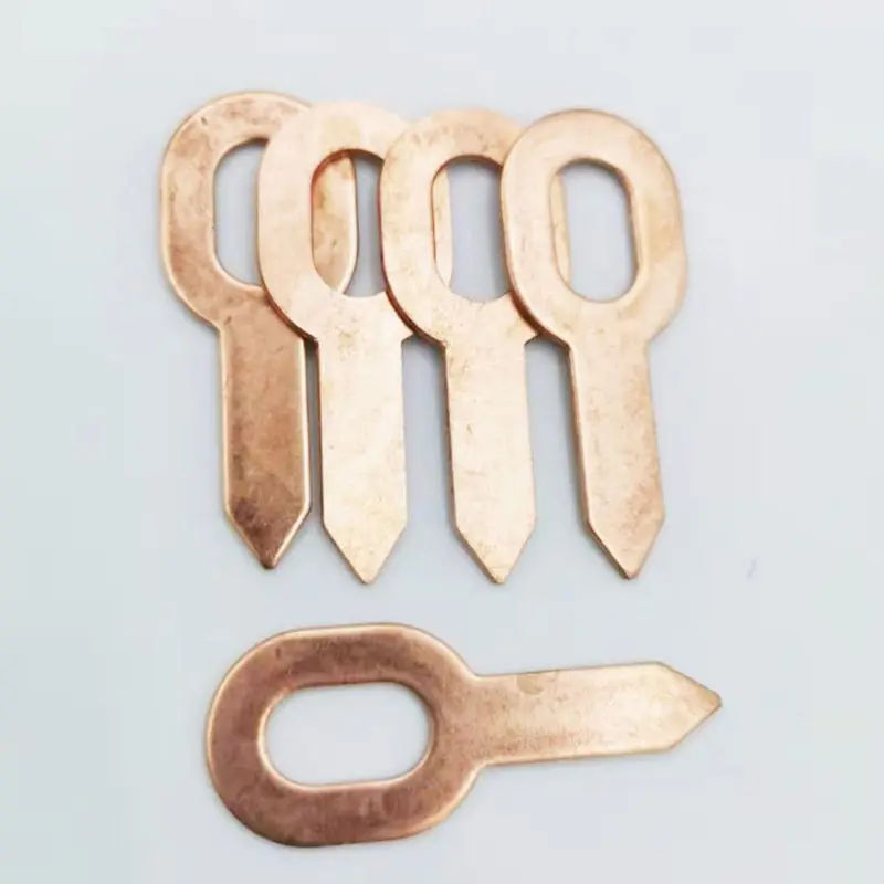 

50 Pcs/set Oval Dent Puller Car Body Rings Paintless Lifter Repair Tool Kit 23GC