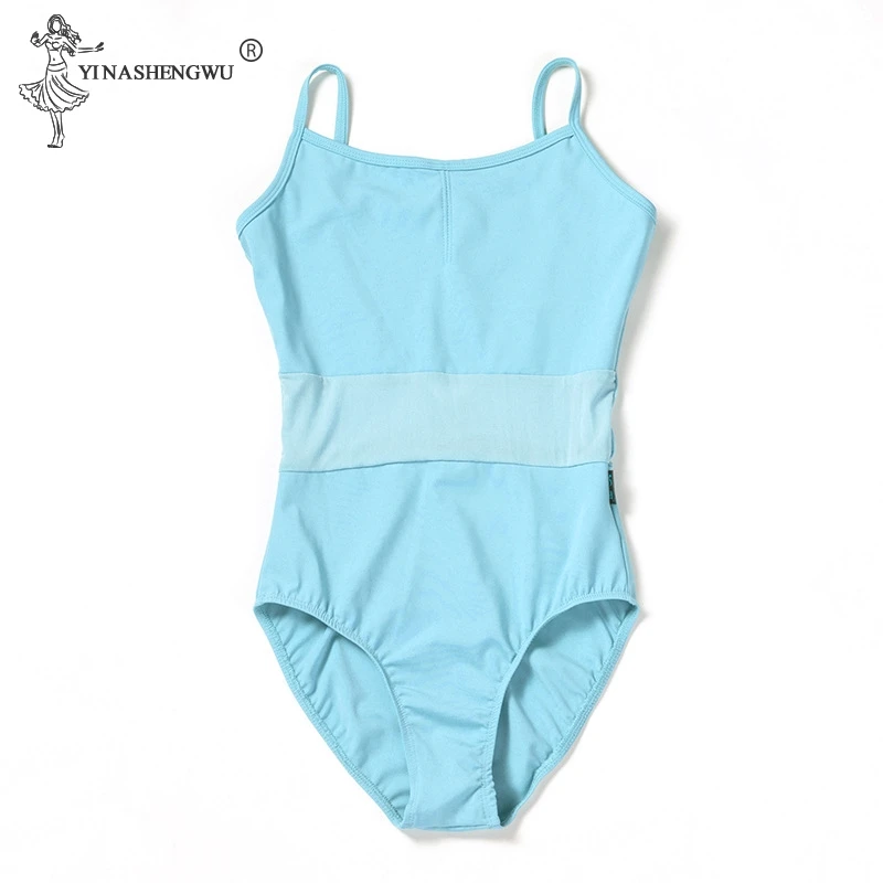 New Bodysuit Leotard Adult Girl Women Ballet Dance Gymnastics Invisible Ballet Leotard Women dancewear Ballet Practice Clothes