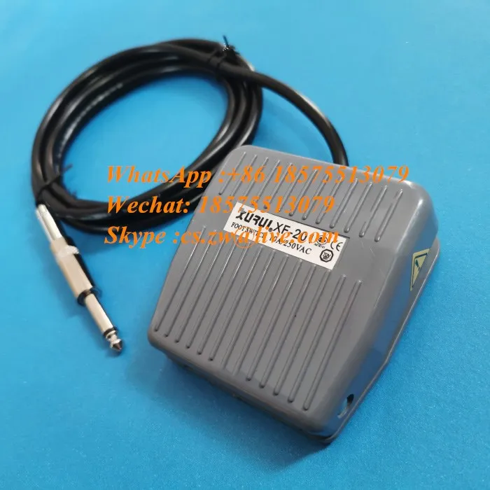 

Kangda 848 Kelun GX-Ⅲ Jinlaite JLT-F Chuangxin CHX High Frequency Ionizing Electric Cautery Foot Switch