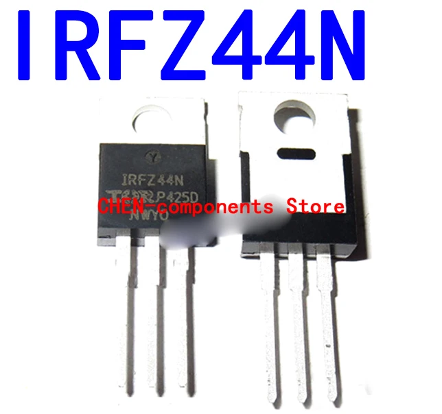 

10pcs IRFZ44N brand new domestic IRFZ44NPBF field effect tube TO-220