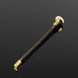 50mm*2.5mm Universal Metal Spring Screws Suitable For Zippo Kerosene Oil Lighter Repair Replacement Part DIY Accessory Wholesale