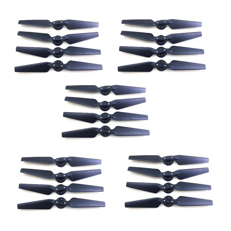 20PCS Propellers For CFLY Faith /JJRC X12 X12P RC Drone Quadcopter Spare Parts  Accessories CW CCW Blades Set