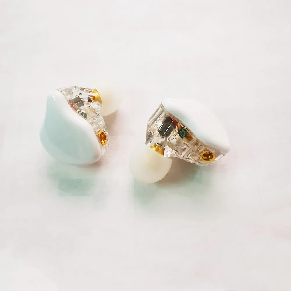 Hanadomi 2BA + 1DD auriculares híbridos MMCX estéreo Hifi potentes auriculares con Cable desmontable auriculares con Monitor con cancelación de ruido