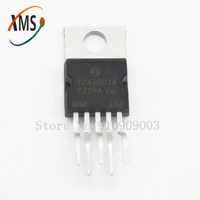 10PCS TDA2003AV TO220-5 TDA2003 TDA2003A TO220 new and original IC