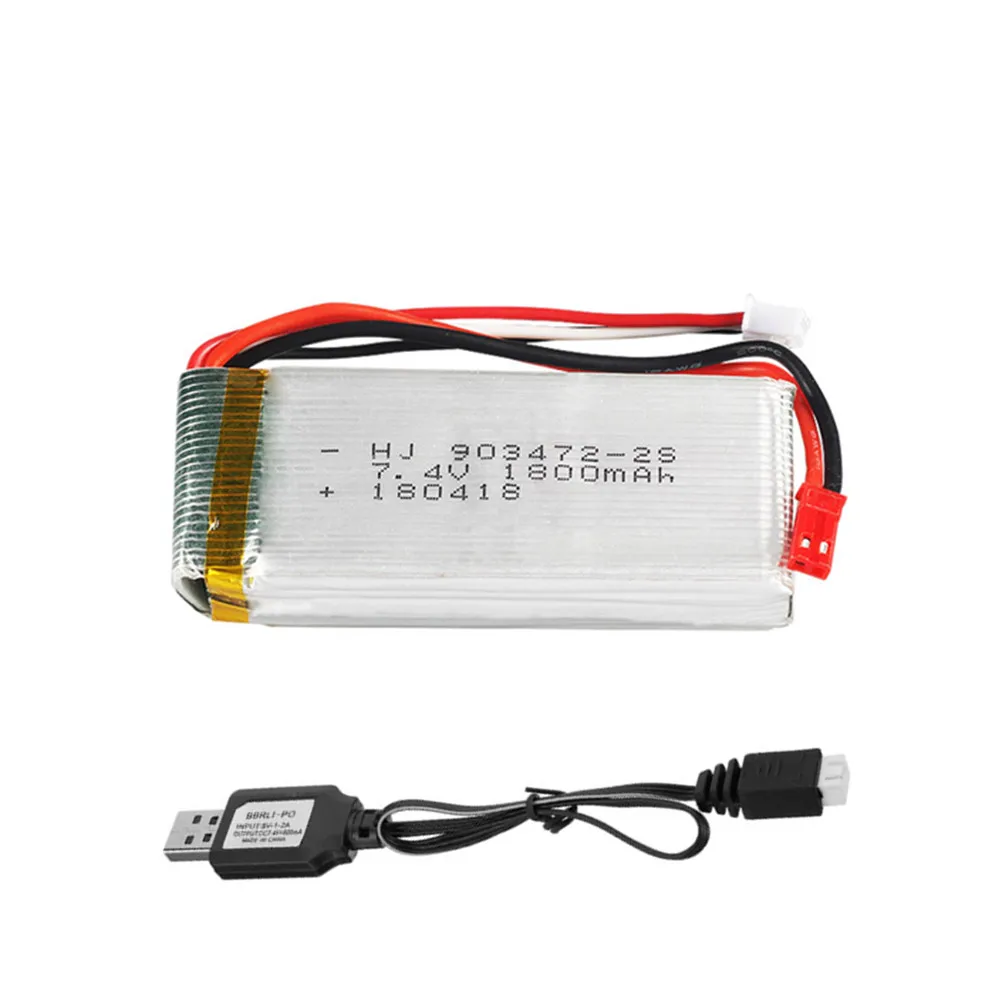 7,4 V 1500mAh 1800mAh Lipo Batterie Für WLtoys V913 L959 L969 L979 L202 K959 L212 RC Autos HQ955 RC Boot TY923 HJ816 RC Drone teile