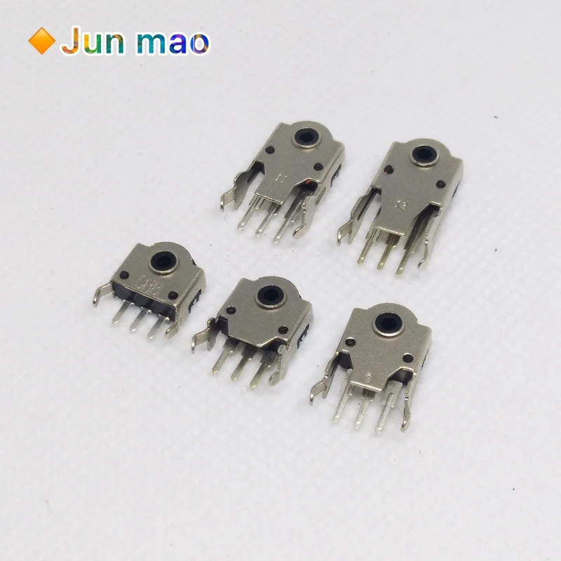 10Pcs 5MM 7MM 9MM 11MM 13MM Mouse Encoder 11mm Wheel Decoder Mouse Switch Connector H-5MM H-7 H-9 H-11 H-13 mm Repair Roller Hot