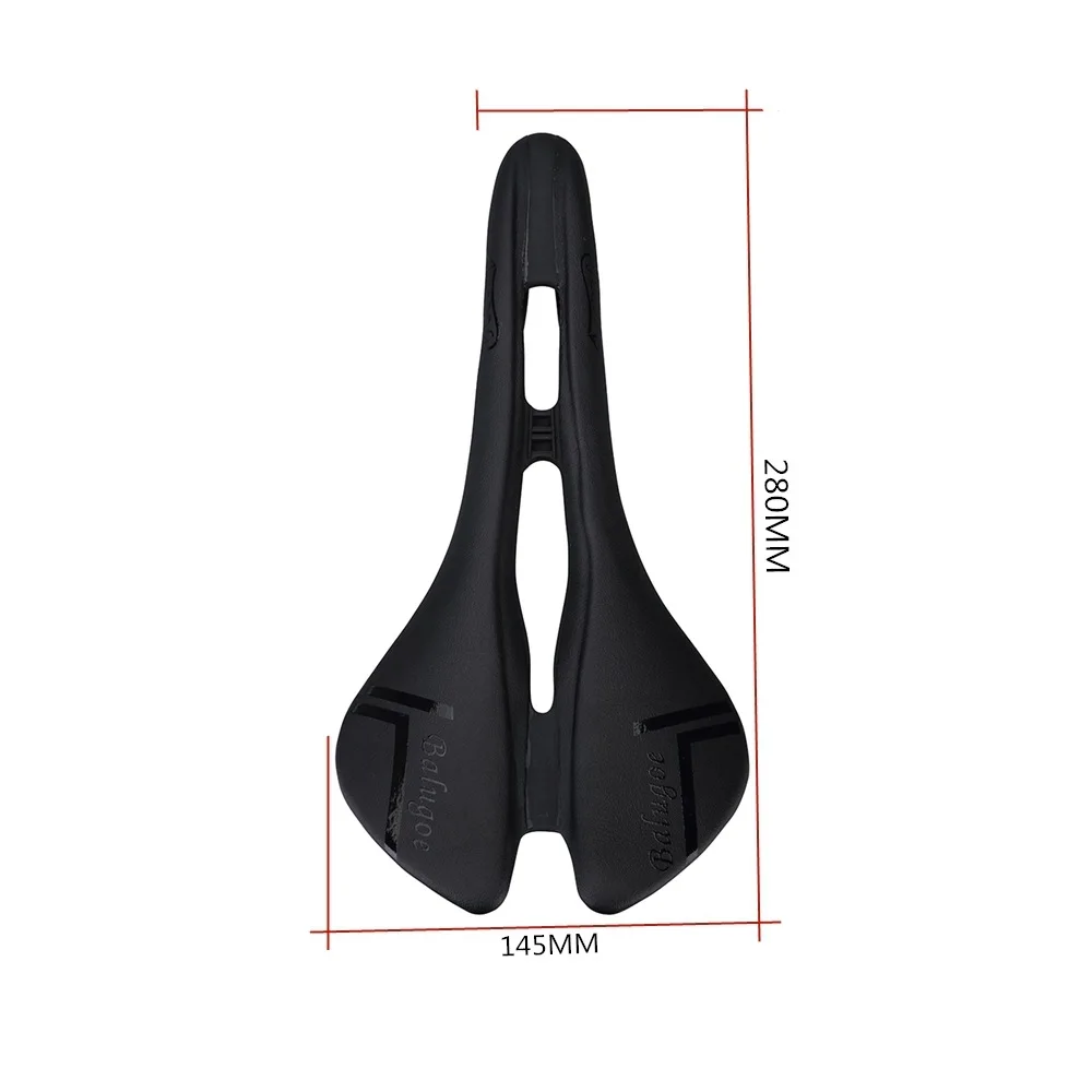 BALUGOE Race Bicycle Selle Bike Saddle Road Bicycle Saddle Mountain comfortable lightweight Soft Cycling Seat MTB Bike Saddl