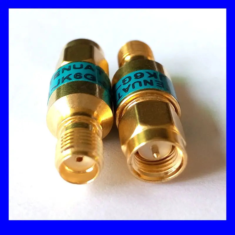 Imagem -02 - Dhl 200 Pcs Atenuador rf Coaxial 2w dc para 6.0ghz 50ohm1db2db3db5db6db10db15db20db 30db