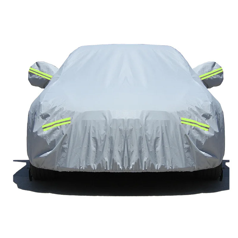 

Wholesale Cotton Velvet Padded Car Jacket, Snow and Rain, Sun Shade and Heat Insulation Car Cover