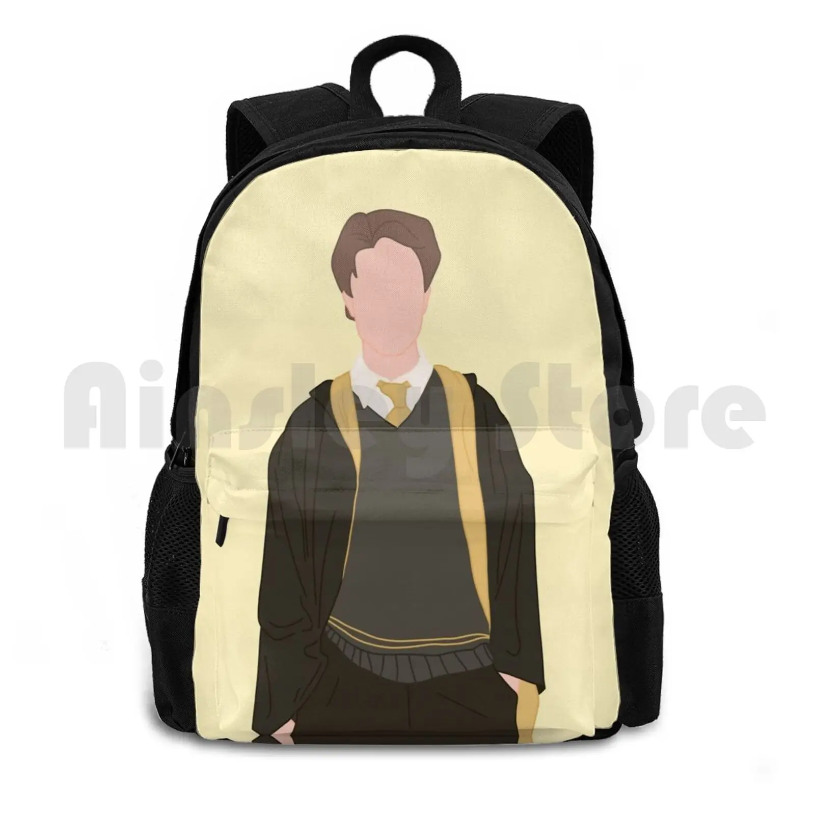 

Cedric Diggory Outdoor Hiking Backpack Riding Climbing Sports Bag Cedric Diggory Cedric Diggory Draco Draco Malfoy Movies