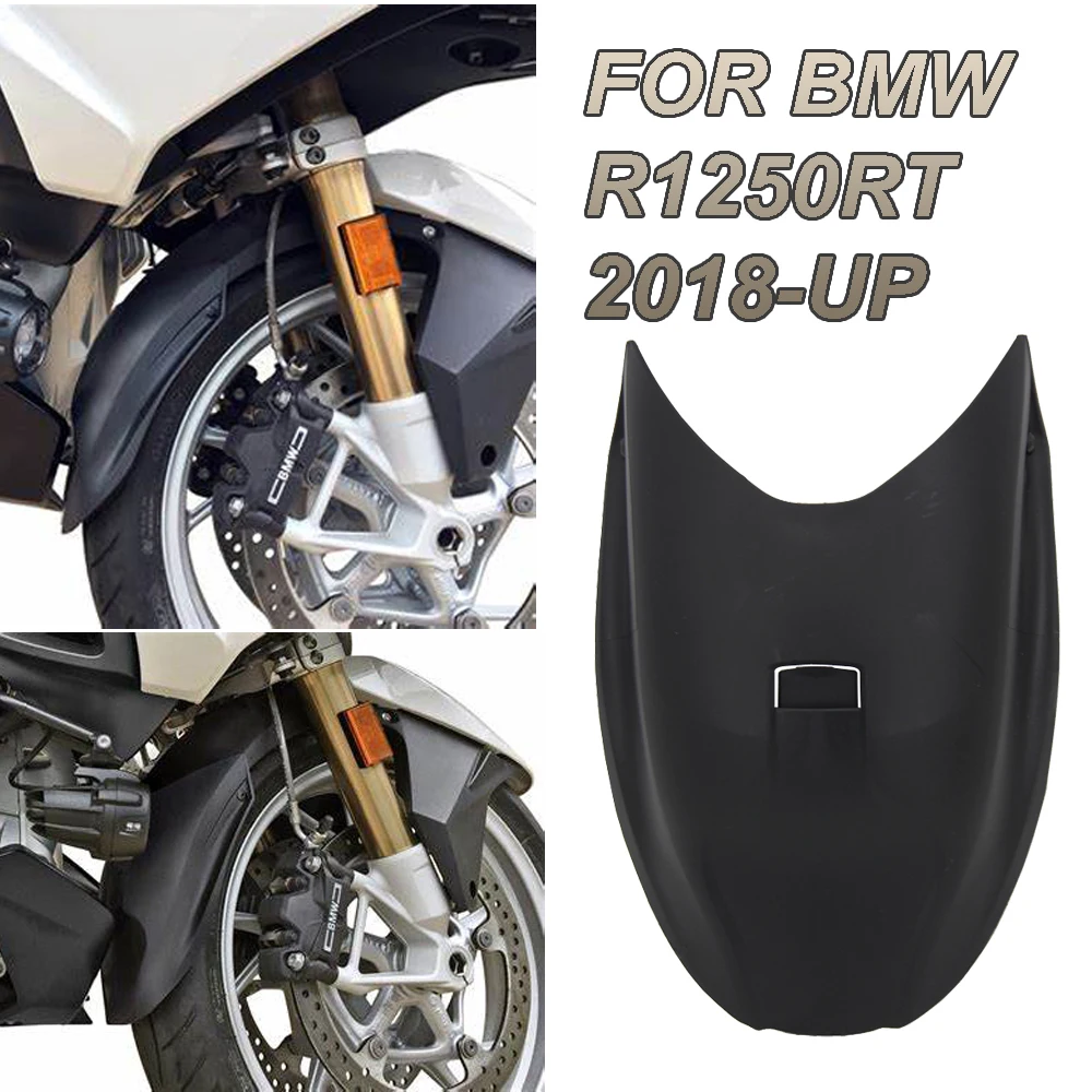 New For BMW R1200RT R1250RT R 1200 RT Motorcycle Front Fender Mudguard Wheel Hugger Rear Extension 2020 2019 2018 2017 2016 2015