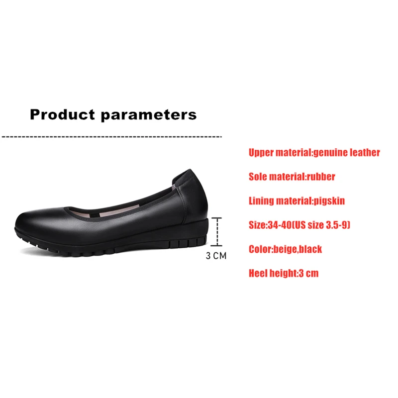 WOIZGIC Female Ladies Women\'s Mother Genuine Leather Shoes Flats Loafers Moccasins Nurse Slip On summer Soft Shoes ZQ-0569