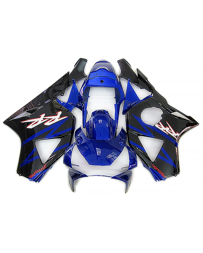 Customized Paint fairings kit Fit For Honda CBR954RR 2002 2003 Blue black Fairing CBR 954rr 02 03 Bodywork Parts NM81