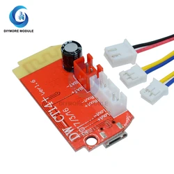 DC 3.7V 5V 3W Digital Audio Amplifier Board Dual Plate Bluetooth Speaker Modification Sound Music Module Micro USB