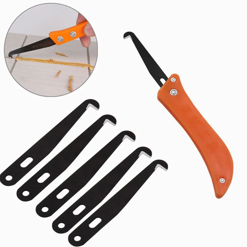 2021 New Tile Gap Repair Tool Cleaning and Removal Grout Hand Notcher Collator Tile Gap Repair Construction Tools