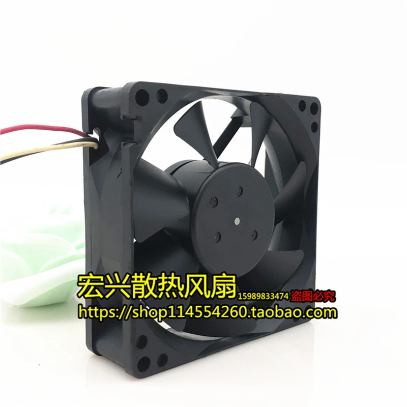 Original D08A-24TS1 24V 0.12A 8CM 8025 Industrial computer inverter fan