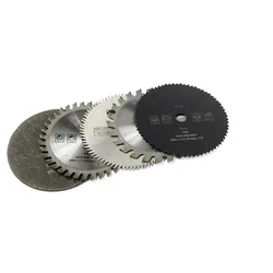 5 Stk/set 85Mm Houtbewerking Zaagblad Metalen Snijden Carbide Snijden Blade Kleine Cirkelzaagblad Cnc Tool