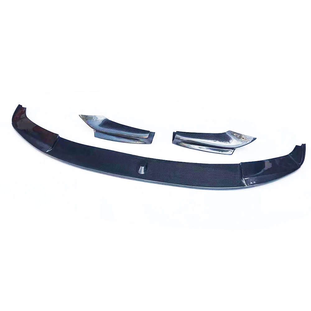 MP Style Carbon Fiber Front Bumper Chin Lip Splitter for BMW F32 F33 F36 420 428 430 435 440 with M Package 14 - 19