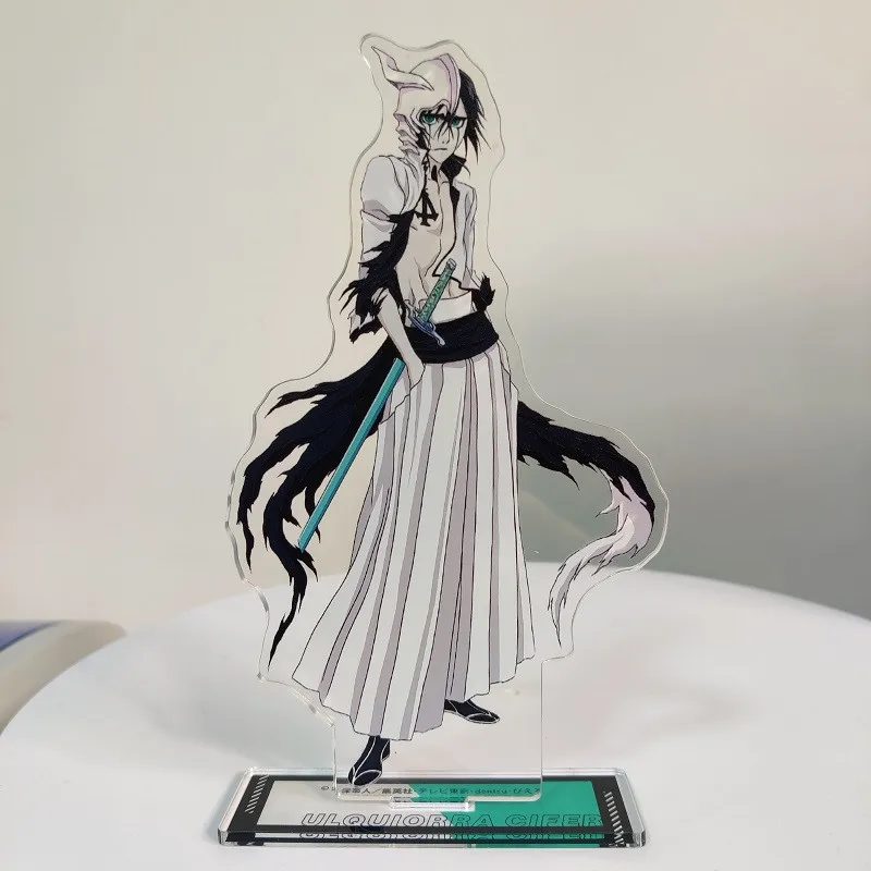 BLEACH Character Standing Sign Anime Figure Kurosaki Ichigo Double-Sided Acrylic Stands Model Desk Decor Props Gift Hot Sale