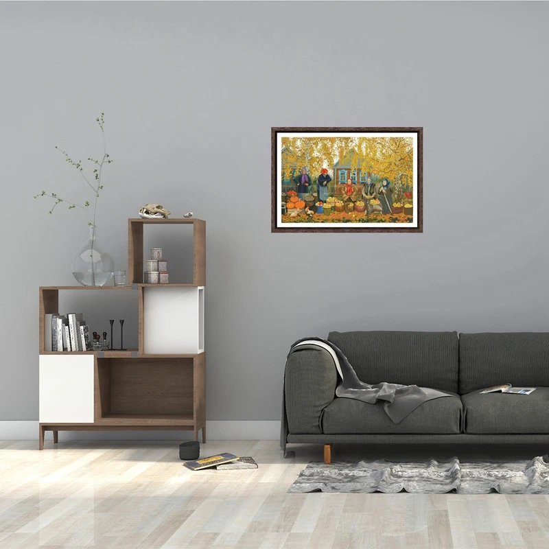 

Наши бабушки наборы для вышивки крестом ткань Аида 18ct 14ct 11ct без печати холст хлопчатобумажные нитки наборы для вышивания DIY ремесленный набор