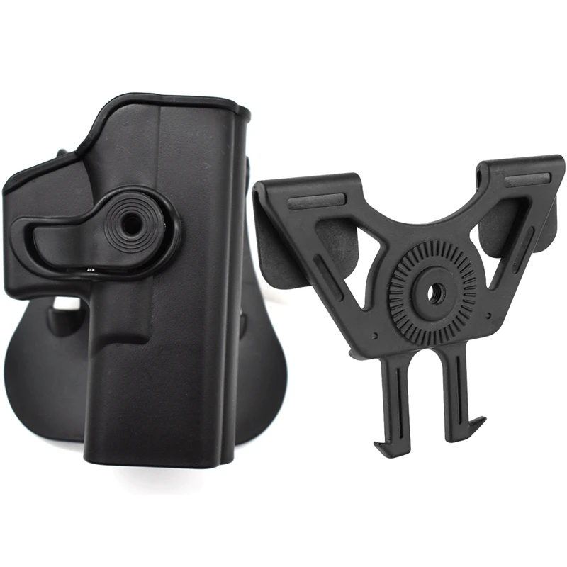 Tactical IMI Glock fondina per pistola pistola Airsoft fondina per pistola per Gen 1-4 Glock 17 custodia in vita con custodia Mag da 9mm accessori