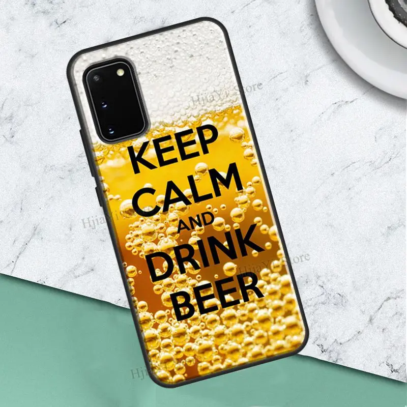 BEER HUMOUR QUOTES JOKES For Samsung Galaxy S22 Ultra S21 S20 FE Note 20 Ultra Note 10 S8 S9 S10 Plus Phone Case