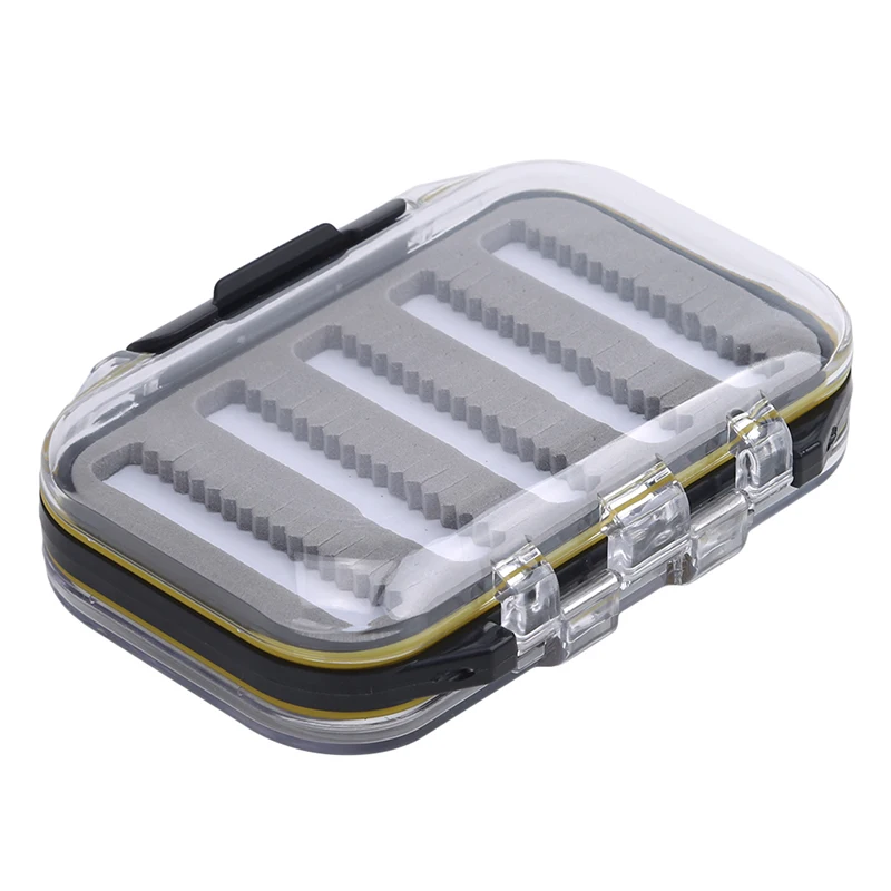 Fishing Box Waterproof Fishing Accessories Box Case Fishing Fly Lures Box Spoon Hooks Baits Case Storage Box Hot Sale