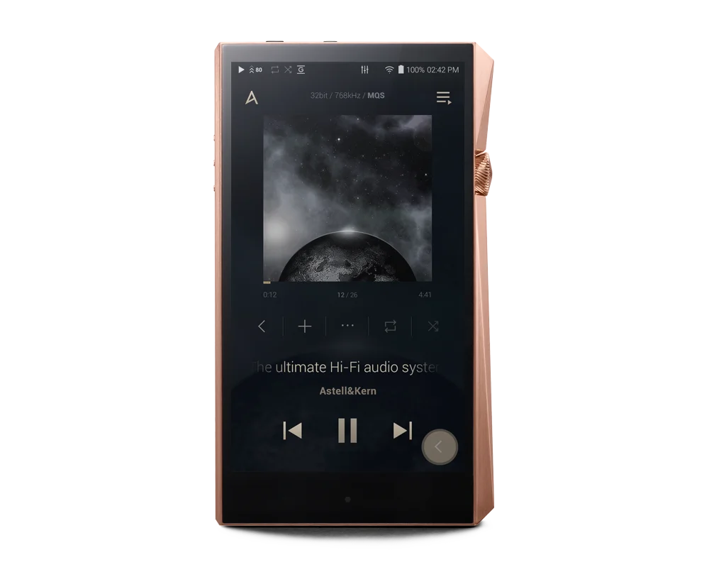 Astell&Kern A&ultima SP2000 High Resolution Music Player Portable Audio Player 512GB