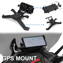 R 1250 RS Modify Phone Holder Stand GPS Mount Navigator Plate Bracket NEW Motorcycle Accessories For BMW R1250RS 2021 2020 2019