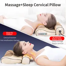 Electric Cervical Traction Massage Pillow #3