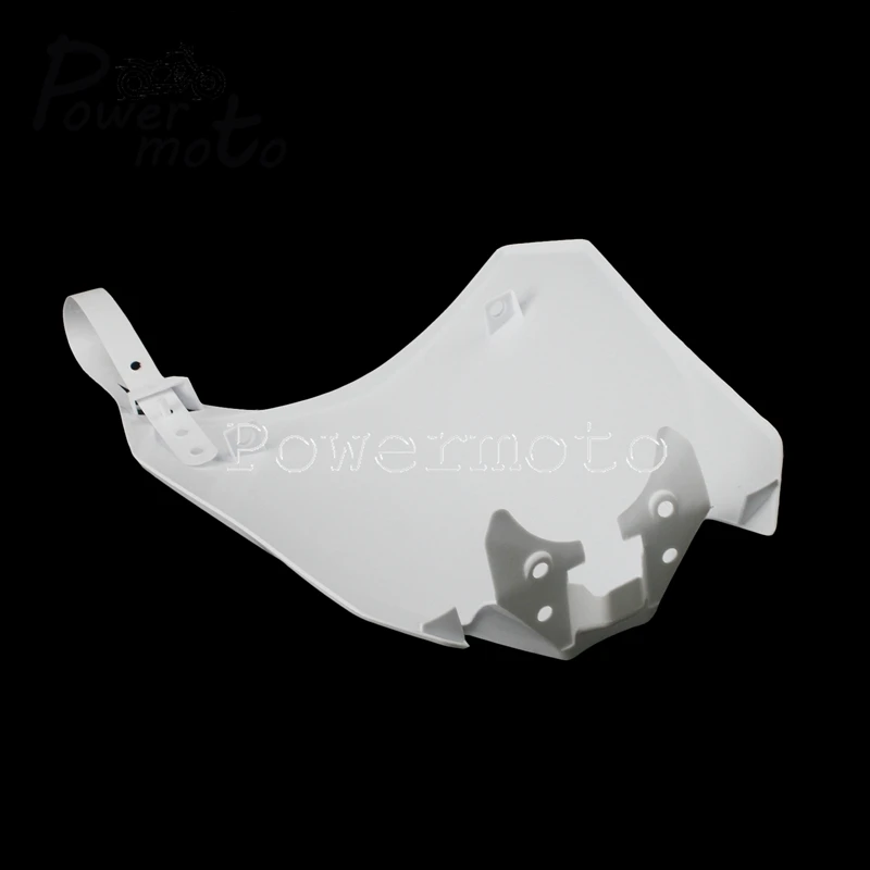 Offroad MX Dirt Bike Front Fender Front Number Plate For Honda CRF450R CRF250R CRF 250 450 2013-2017 Mudguard Name Plates