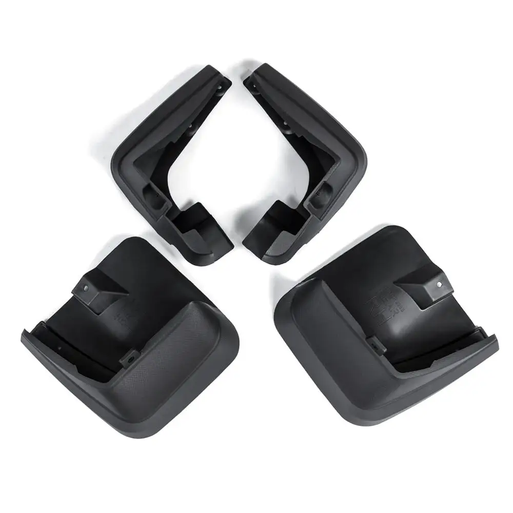 For Subaru XV Crosstrek 2013-2017 Set Molded Car Mud Flaps Mudflaps Splash Guards Mud Flap Mudguards Fender Front Rear Styling