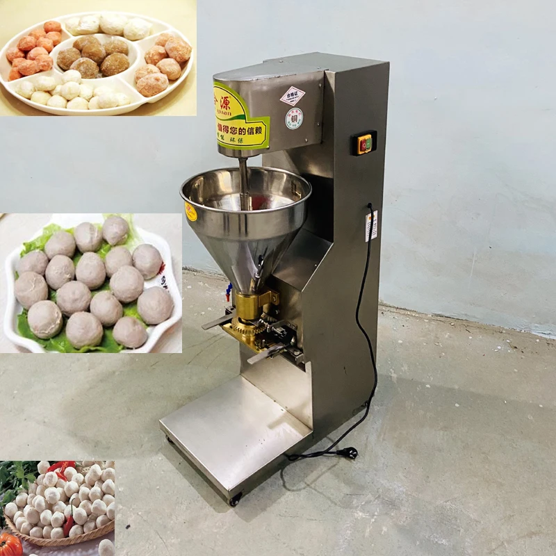 

2021 Shrimp Ball Crusher Stainless Steel Stuffing Beater Ground Meat Meatball Machine Commercial Electric Minced Meat Processing