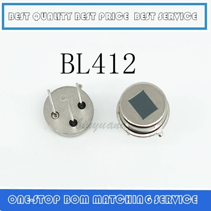 5PCS-20PCS BL412 TO-4 Pyroelectric Infrared Sensor