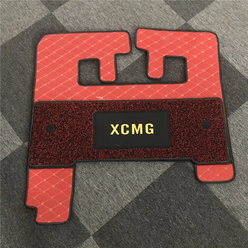 

Для экскаватора XE70DA, напольный коврик для кабины экскаватора XuGong, защитные коврики, детали