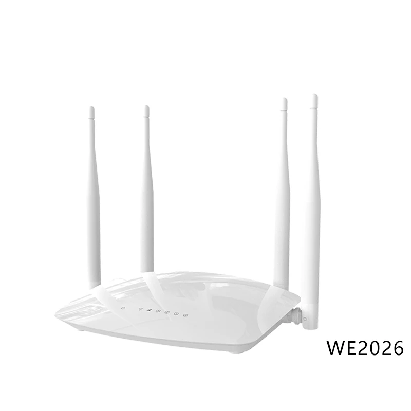 Enrutador WiFi inteligente para el hogar, enrutador comercial inalámbrico de 300Mbpswifi DE DESARROLLO secundario, extensor de Wifi