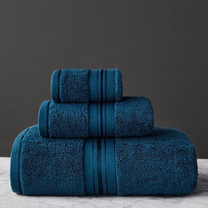 Egyptian Cotton Towel Set Bath Towel And Face Towel Can Single Choice Bathroom Towel Travel Sports Towels